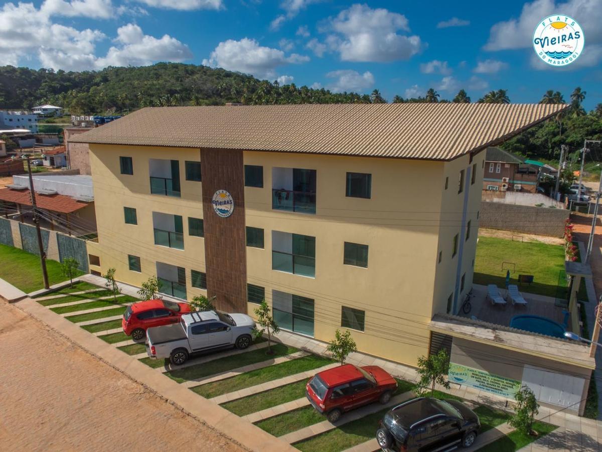 Апартаменти Flats Vieiras Do Марагожі Екстер'єр фото